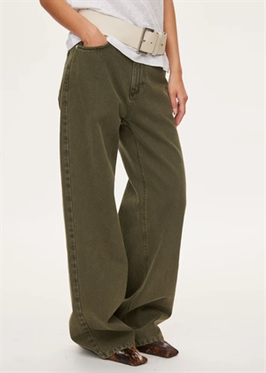 Bright jeans Dark Army Oval Square 